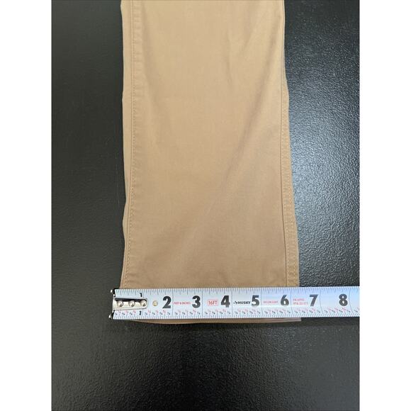 Talbots Pants Women 8 Beige Tan Khaki Chino Cargo Straight 27" Inseam NEW Preppy - Picture 10 of 10